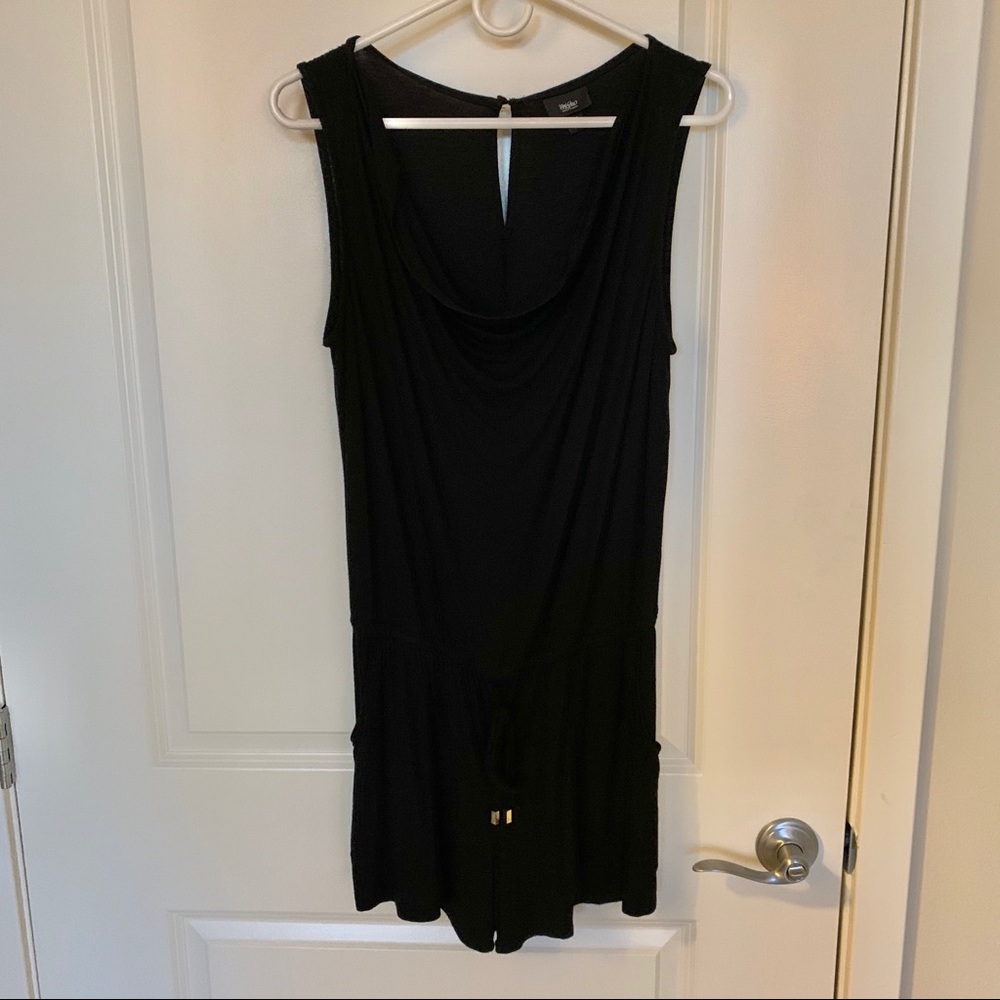 Scoop-Neck Romper